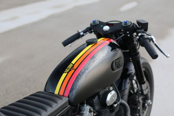Cognito Moto Fox CB350 Cafe Racer ~ Return of the Cafe Racers