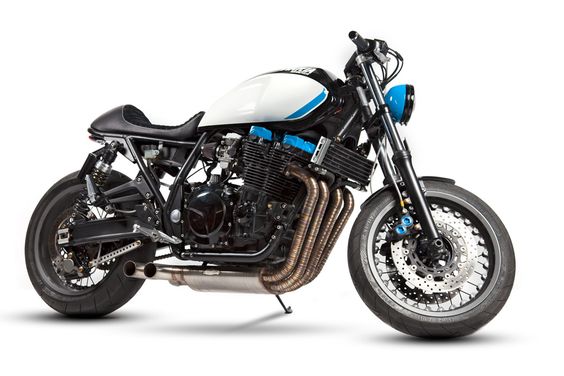 Colossus: A mighty Yamaha XJR1300 from Portugal. - Bike EXIF