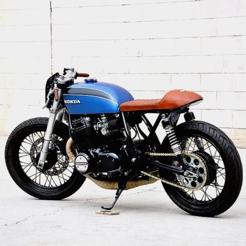 combustible-contraptions: Honda 750 Cafe Brat | Seaweed & Gravel