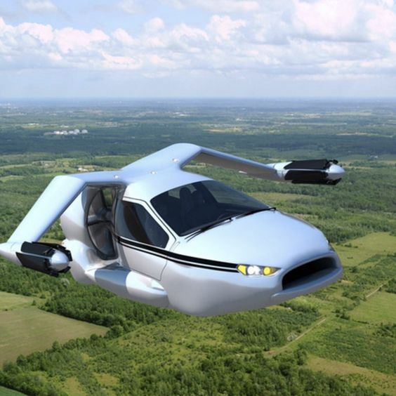 Coming Soon: Your Personal Flying Car - I guess I will wait for this if it is 