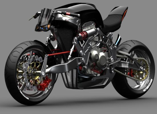concept bike called 