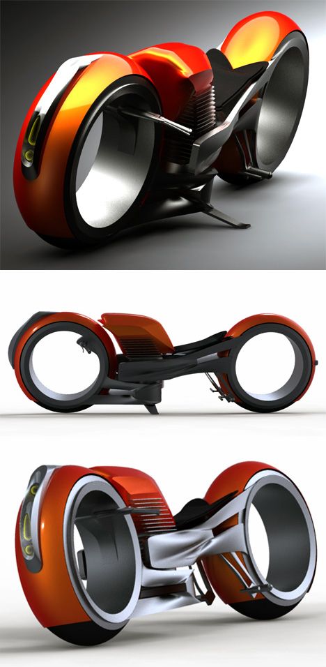 Concept motorcycle design Harley Davidson Circa 2020
