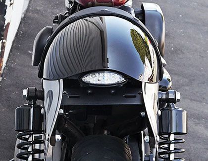 cool cafe racer headlight mods - Google Search