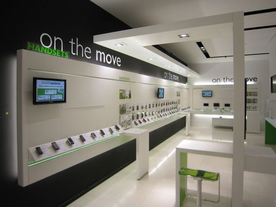 Cosmote mobile store by KVB Design, Athens – Greece
