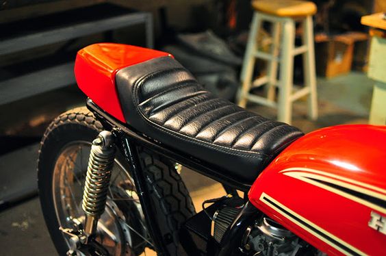 Counter Balance Motorcycles: Honda Cb 360 Cafe Racer
