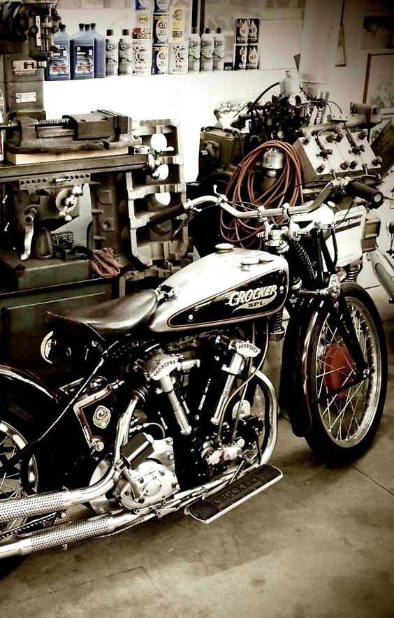 Crocker Motorcycles are made to lust over