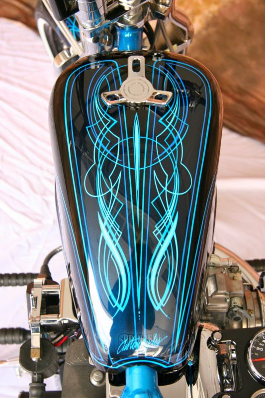 Custom Built Motorcycles : Bobber