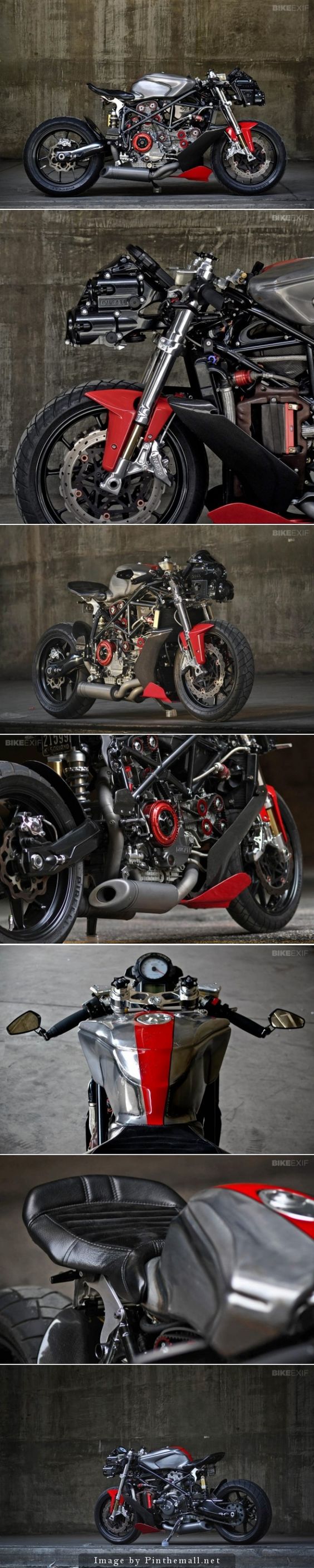 #Custom #Ducati 749 #motorcycle #eatsleepride