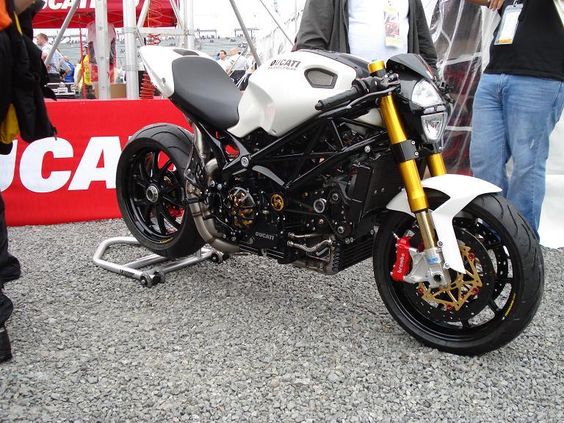 Custom Ducati Monster.