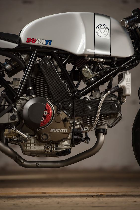 Custom Ducati Motorcycle 5