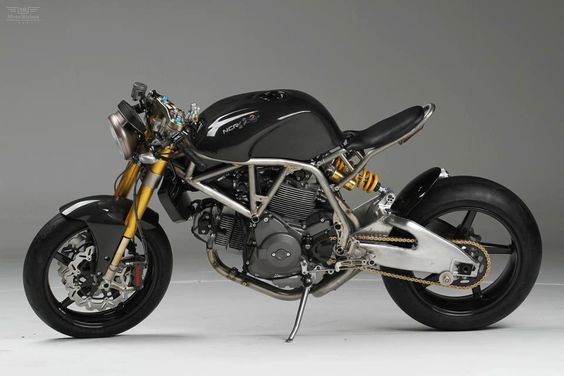 Custom Ducati motorcycle. NCR style. #ducati #motorcycles
