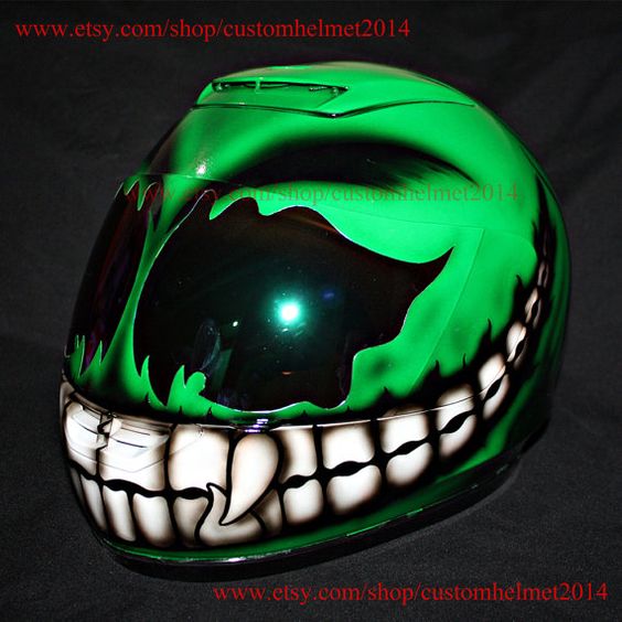 Custom helmet Custom motorcycle helmet by customhelmet2014 on Etsy, $