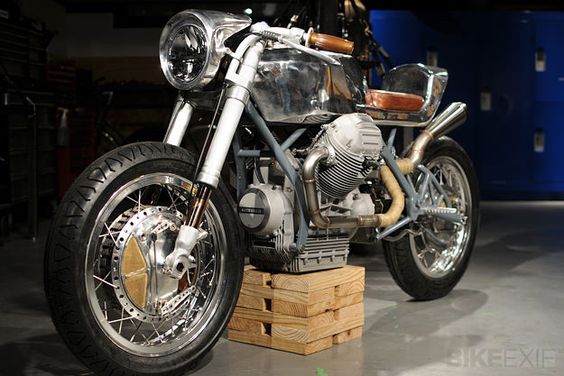 Custom Moto Guzzi 850T *Probably the most beautiful bike I have ever seen*