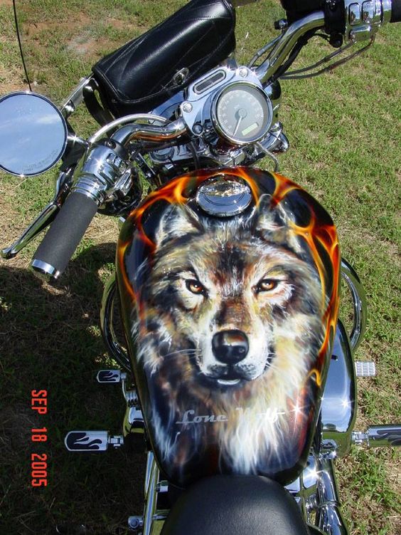 Custom Paint Job Harley Davidson LOVE IT!!!!! ❤️❤️