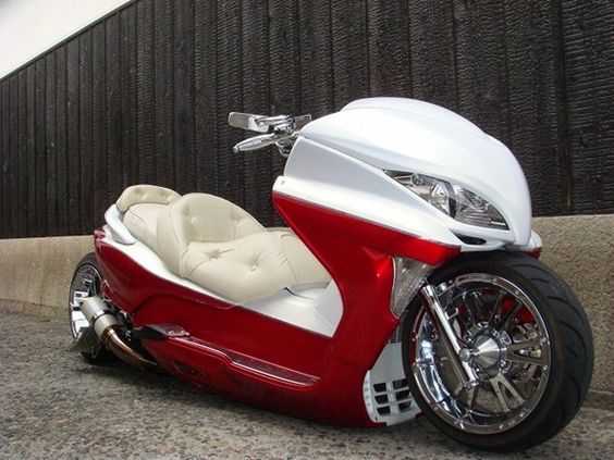 CUSTOM SCOOTERS FROM JAPAN ARTICLE :