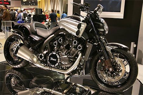 Customized Yamaha Star Motorcycles V-Max from 
