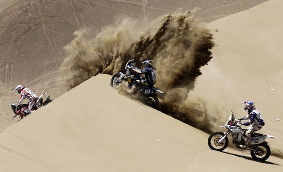 Dakar motorcycles