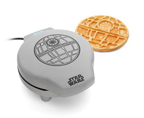 Death Star Waffle Maker #fathersday #starwars