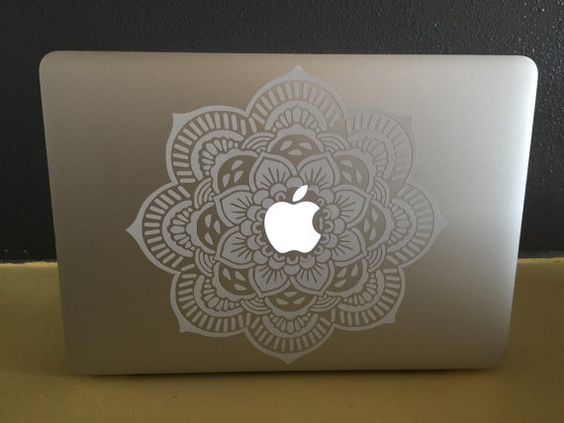 Decorative Mandala for Apple MacBook Pro. PURCHASED :). Now hurry up