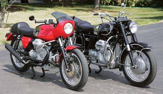 Defining the Format: 1971 Moto Guzzi Ambassador - Classic Italian Motorcycles - Motorcycle Classics