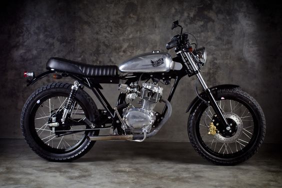 Deus CB100 - The Prospect - Pipeburn - Purveyors of Classic Motorcycles, Cafe Racers & Custom motorbikes
