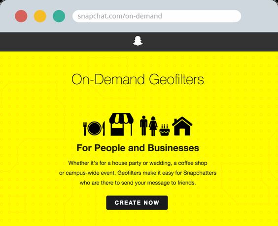 Did you know you can now create your own Snapchat Geofilters?  Everything You Need to Know About Snapchat Geofilters (And How to Build Your Own)  #Snapchat #Marketing #Geofilters
