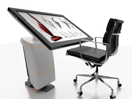Digital Drafting Tables - The iSpace Workstation Replaces Physical Drawing Tools with Virtual Ones (GALLERY)