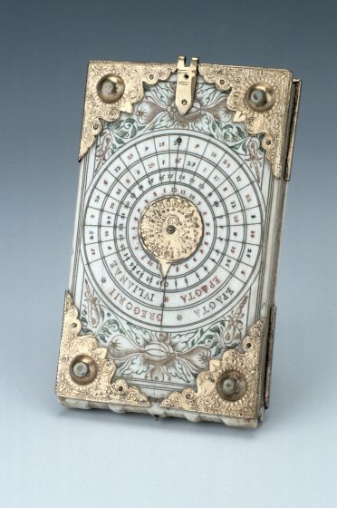 Diptych Dial, by Thomas Tucher, Nuremberg, c. 1620
