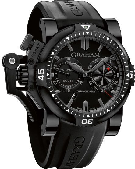 Divers Watches For Men | chronofighter oversize diver watch is the latest diver s watch for men ...