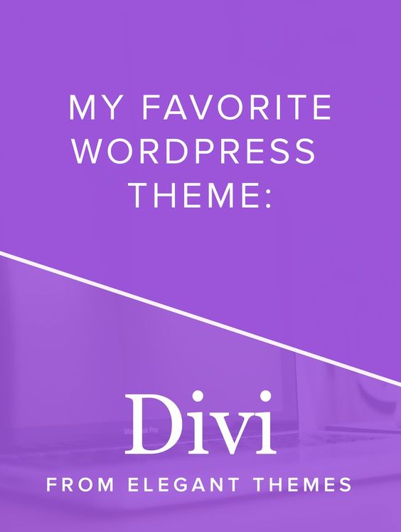 Divi is my favorite Wordpress theme to use when working with entrepreneurs. It's very robust, and very easy to use! *affiliate*