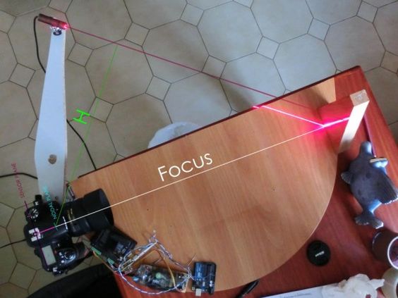 DIY 3D Laser Scanner Using Arduino