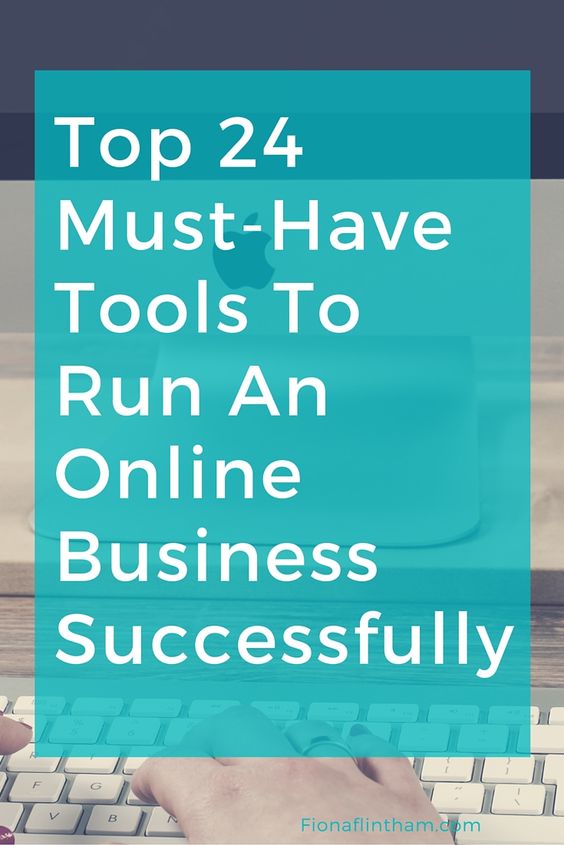 Do you secretly wish that running your business wasn't   When you’re running an online business there is no excuse for being unorganised. There are thousands of tools to help you gain control of your virtual business and life.  But isn’t that half the problem? There are so many tools and you end up feeling overwhelmed.  Fortunately, it just got a whole lot easier:  Here are my top 24 must-have tools to run your online business smoothly.