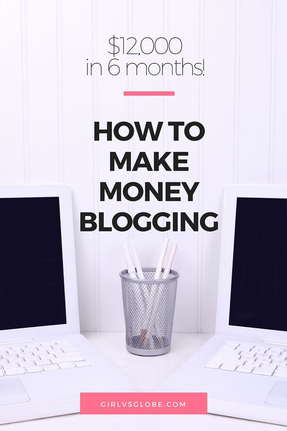 Do you want to know how to make money blogging? Would you like to make money online and be location independent? Do you dream of being successful on the internet? Do you want a job you can do from home? Then you're in luck because I've got lots of tips for you!  In this post I will show you how to make money from a blog, regardless of whether you have a travel blog, fashion blog, lifestyle blog, food blog or any other kind.