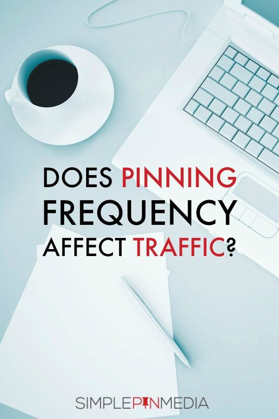 Does pinning frequency affect traffic? The answer always seems to be pin more pins when traffic is down. But does it always solve the problem? I compared 10 pins per day with 20 pins per day. The results may surprise you. @Simple Pin Media