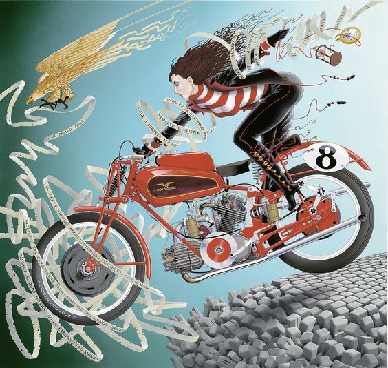 Don Bradley Motorcycle Artist