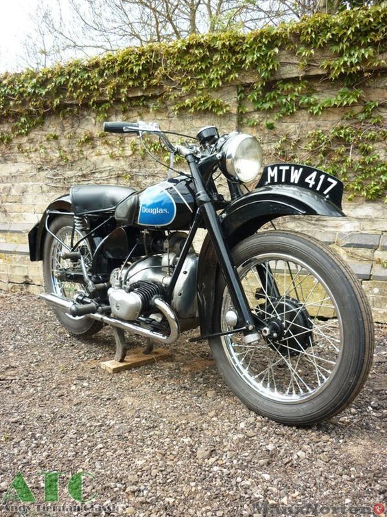 Douglas T35 350cc 1947 Good early Dougie This is a machine we supplied last year a customer who now traded in for a Rudge. In the last 12 months the Duggie has a rebuilt magneto fitted and proved a reliable bike.