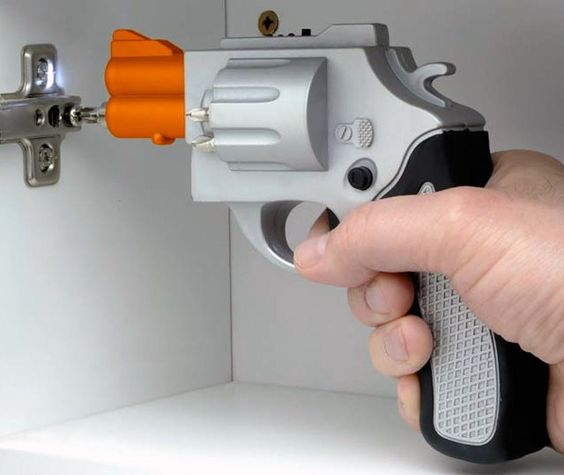 Drill Gun Power Screwdriver
