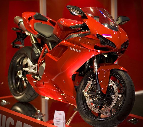 Ducati 1098. CLICK the PICTURE or check out my BLOG for more: