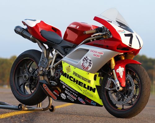 Ducati 1098 Racing spec