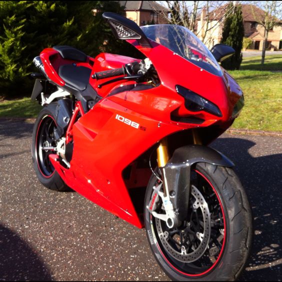 Ducati 1098S One day, I swear i will own this bike