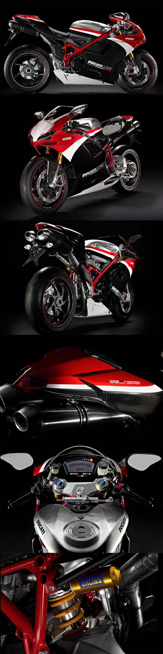 Ducati 1198 S & 1198 R Corse Special Editions