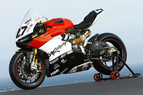 Ducati 1199 MR Racing.