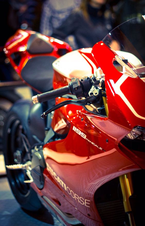 Ducati 1199 Panigale RS13