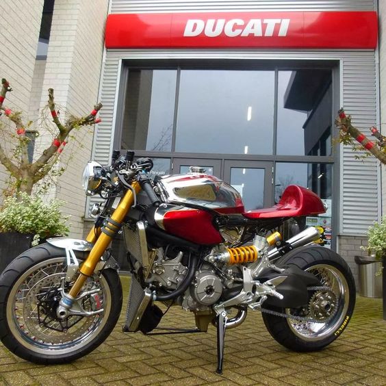 Ducati 1199 Panigale S Cafe Racer 'Ducati Elite II' - Moto Puro - Racing Cafe