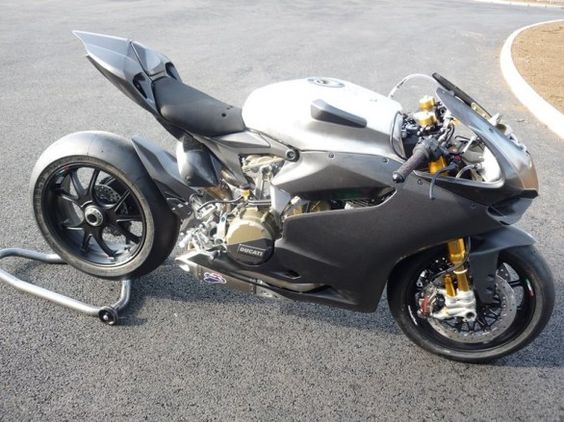 Ducati 1199 RS Panigale set-up to compete in British Superbike championship