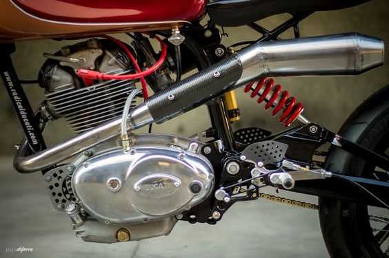 Ducati 125 TS Radical F3 ~ Return of the Cafe Racers