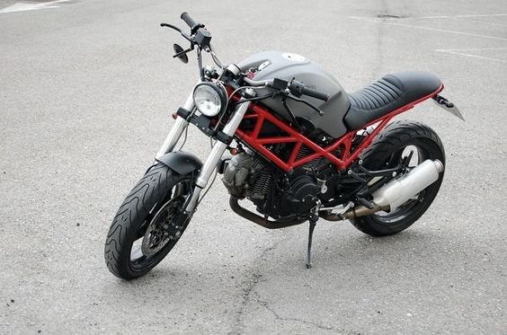 Ducati 695 - Cafe Racer Dreams