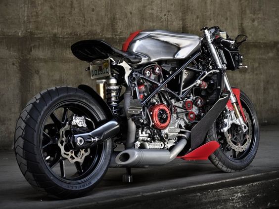Ducati 749 by Apogee Motorworks