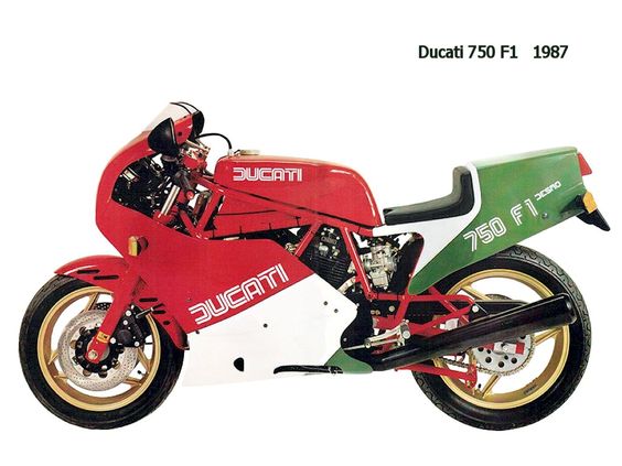 Ducati 750 f1 1987