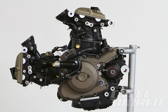 Ducati 821 Testastretta Engine
